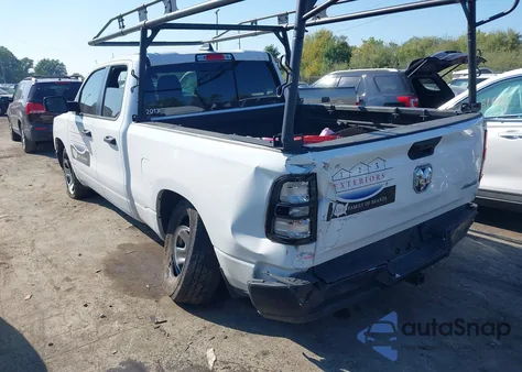 2024 Ram 1500 Tradesman 4X4 6'4 Box z USA, uszkodzony, nr VIN 1C6RRFCG7RN203452